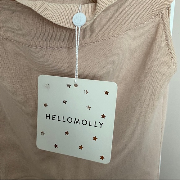 NWT Hello Molly Everybody Loves Me Off The Shoulder Mini Dress - Picture 5 of 7